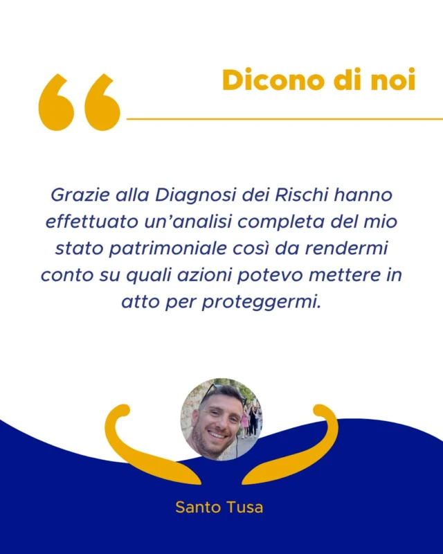 👨‍👩‍👦‍👦 @santotusa è un padre di famiglia che si è affidato a noi per proteggere il futuro suo e della sua famiglia

📞 Se anche tu come Santo sei un genitori e vuoi vivere sogni tranquilli, non esitare a contattarci

👉 https://maps.app.goo.gl/A9dFErQ4JAFcrqa6A

#BlasoniAssicurazioni #TiRAssicuriamoDal1987 #Sicurezza #DiconoDiNoi